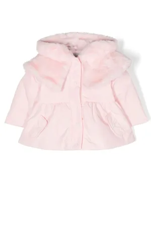 PATACHOU Kapuzenjacke aus Faux Fur