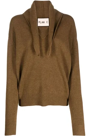 Plan C Gerippter Pullover