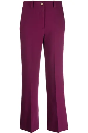 ALYSI High-Waist-Hose mit geradem Bein
