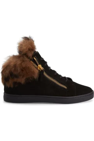 Giuseppe Zanotti Nicki Sneakers aus Wildleder