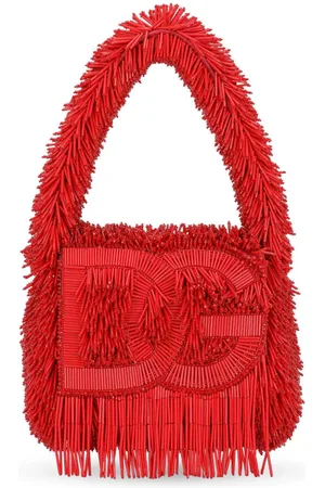 Dolce & Gabbana Shopper mit Logo-Stickerei