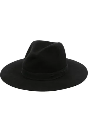 Ralph Lauren Fedora mit Logo-Stickerei
