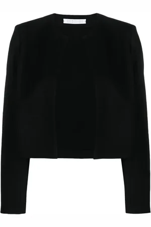 Harris Wharf London Offene Wolljacke