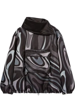 Puccini Windbreaker mit Print