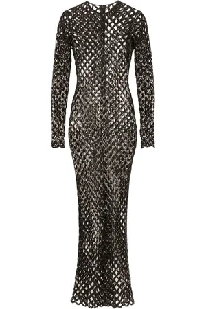 Dolce & Gabbana Maxikleid mit Pailletten
