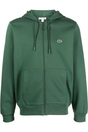 Lacoste Kapuzenjacke mit Logo-Stickerei