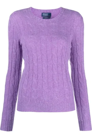 Ralph Lauren Kaschmirpullover mit Zopfmuster