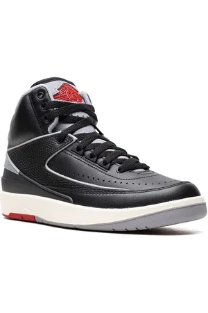 Jordan Air Jordan 2 Black Cement Sneakers