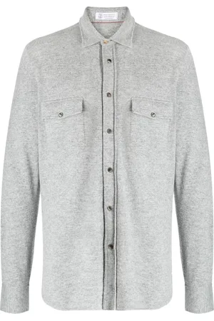 Brunello Cucinelli Cardigan mit klassischem Kragen