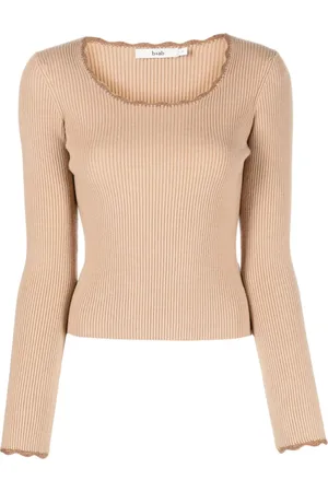 B+AB Gestrickter Pullover
