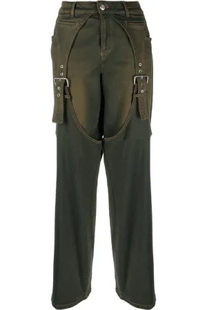 BLUMARINE Hose mit Schnallen