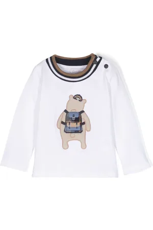 PATACHOU Langarmshirt mit Teddy-Print