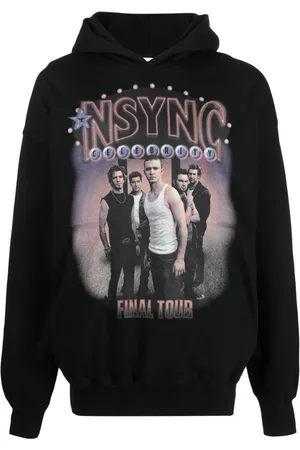 1989 STUDIO Nsync Final Tour Hoodie