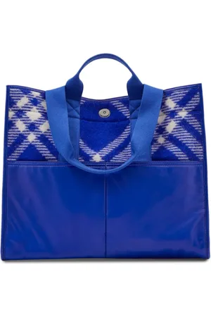 Burberry Shopper mit Karomuster