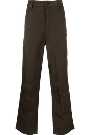 ECKHAUS LATTA Straight-Leg-Hose mit Knitteroptik