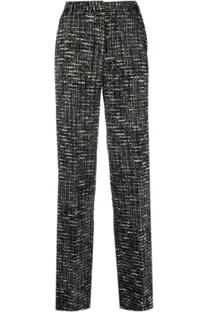 ACT N°1 Gerade Hose aus Tweed