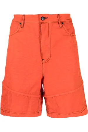 ECKHAUS LATTA Bermudas mit Kontrastnähten