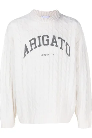 Axel Arigato Prime Pullover mit Zopfmuster