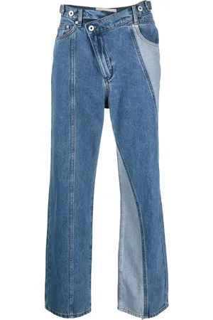 Feng Chen Wang Jeans im Deconstructed-Look