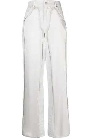 BLUMARINE Jeans aus Satin
