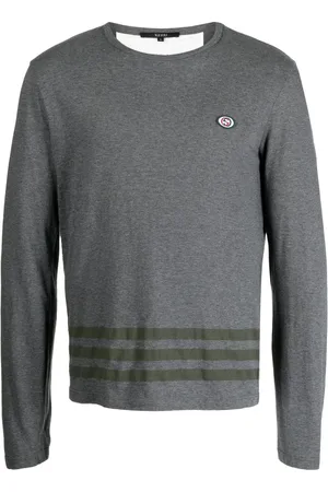 Gucci T-Shirt mit Logo-Patch