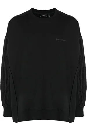 FIVE CM Sweatshirt im Distressed-Look