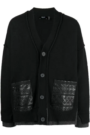 FIVE CM Cardigan mit Stickerei