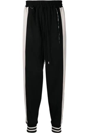 MASTERMIND Jogginghose mit Streifendetail