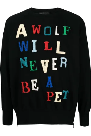 UNDERCOVER Sweatshirt mit Patches
