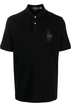 Ralph Lauren Poloshirt mit Polo Pony-Patch