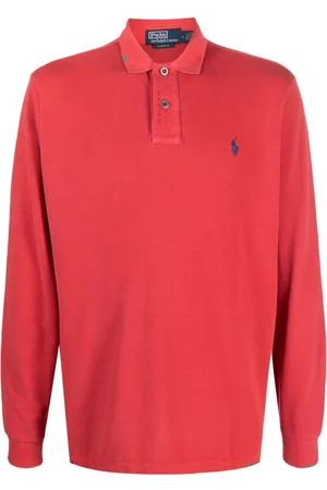 Ralph Lauren Poloshirt mit Logo-Stickerei
