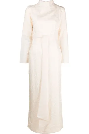 Baruni Jacquard-Midikleid
