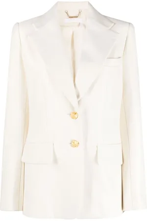 Chloé Blazer mit geprägten Knöpfen