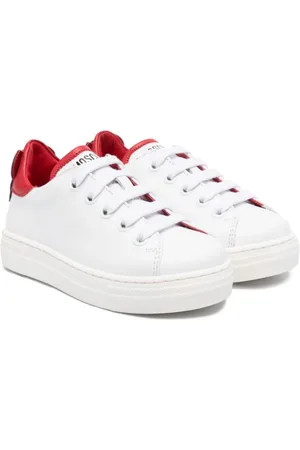 Moschino Sneakers mit Teddy-Patch