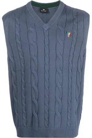 Paul Smith Pullunder mit Zopfmuster