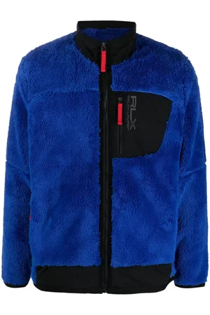 Ralph Lauren Bomberjacke mit Stehkragen