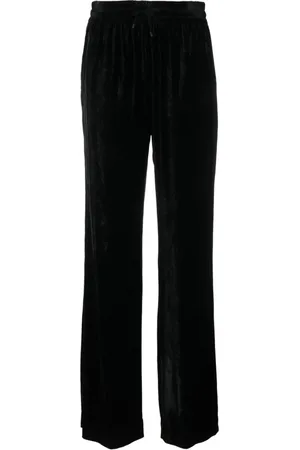 Ralph Lauren Straight-Leg-Hose aus Samt