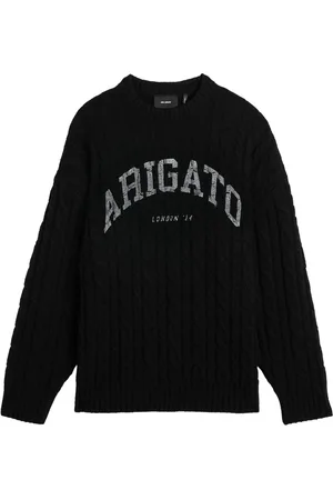 Axel Arigato Prime Pullover mit Zopfmuster