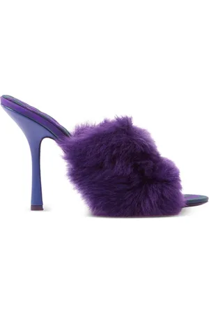 Burberry Minnie Mules 115mm