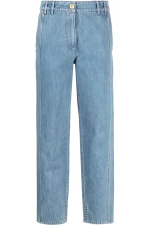 Patou Tief sitzende Tapered-Jeans