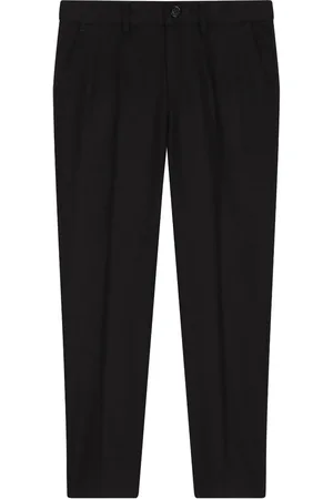 Dolce & Gabbana Hose mit Logo-Stickerei