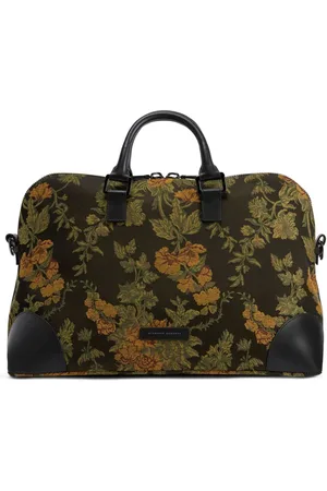Giuseppe Zanotti Lucky Reisetasche mit Blumen-Print