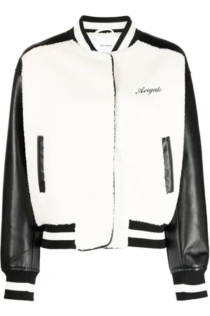 Axel Arigato Bomberjacke aus Faux Shearling