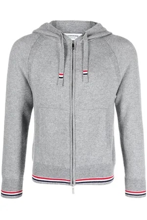 Thom Browne Kapuzenjacke aus Kaschmir