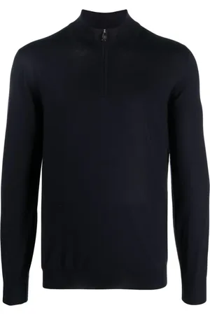 FEDELI Fein gestrickter Pullover