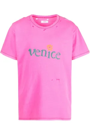 ERL T-Shirt mit Slogan-Print