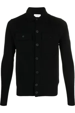 BALLANTYNE Cardigan mit klassischem Kragen