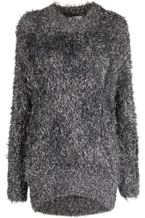 Isabel Marant Wayne Pullover im Metallic-Look