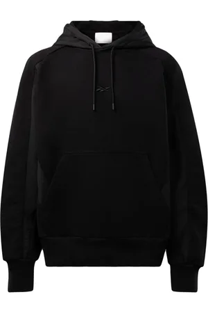 Reebok Hoodie mit Logo-Stickerei