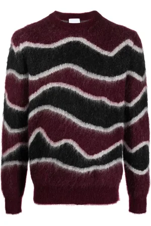 PT Torino Pullover mit Intarsienmuster